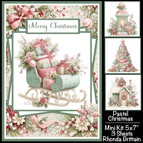 Pastel Christmas Mini Kit 5x7 (3)