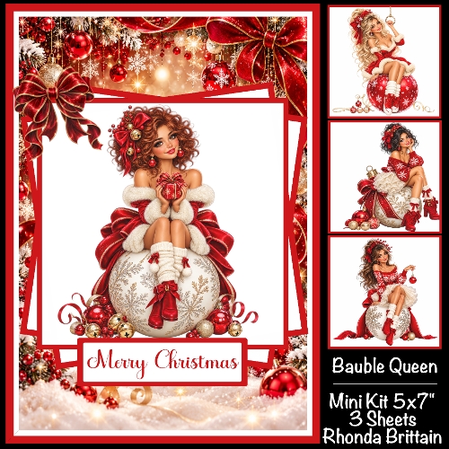 Bauble Queen Mini Kit 5x7 (3)