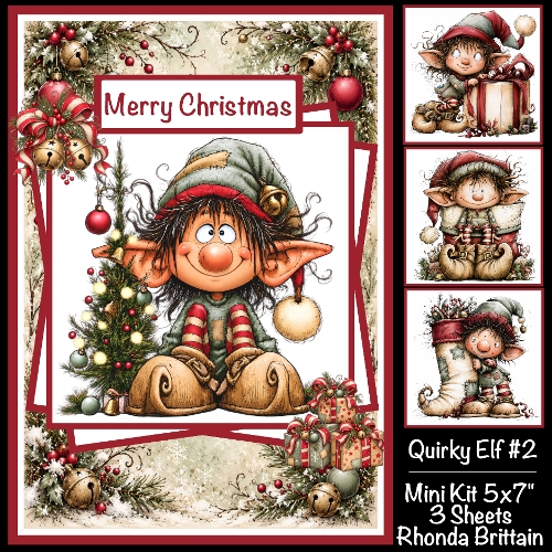 Quirky Elf #2 Mini Kit 5x7 (3)