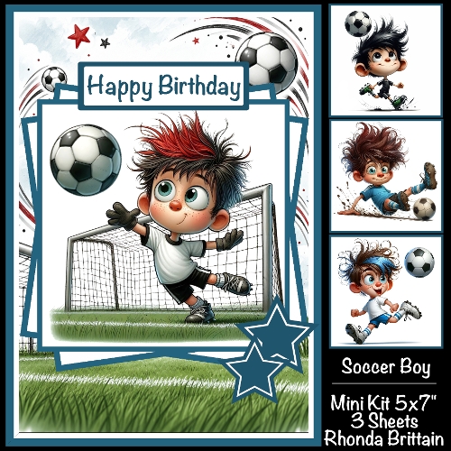 Soccer Boy Mini Kit 5x7 (3)