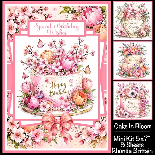 Cake In Bloom Mini Kit 5x7 (3)