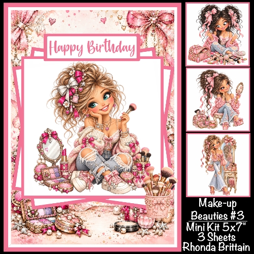Make-up Beauties #3 Mini Kit 5x7 (3)