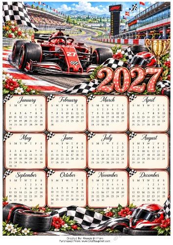 2027 Formula 1 Calendar