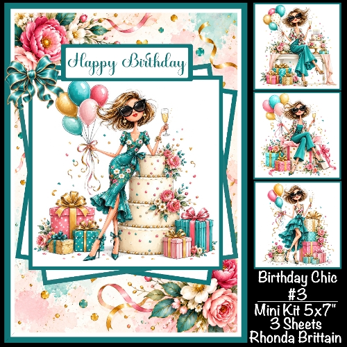 Birthday Chic #3 Mini Kit 5x7 (3)