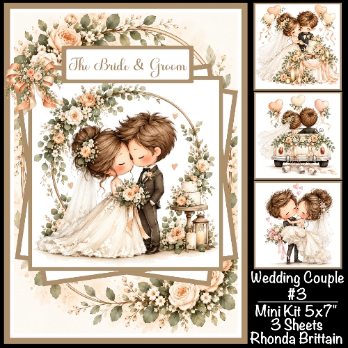 Wedding Couple #3 Mini Kit 5x7 (3)