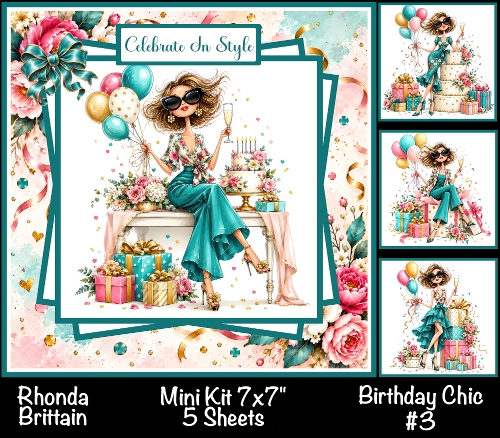 Birthday Chic #3 Mini Kit 7x7 (5)