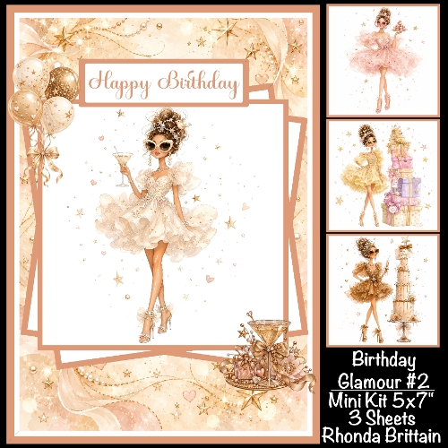 Birthday Glamour #2 Mini Kit 5x7 (3)