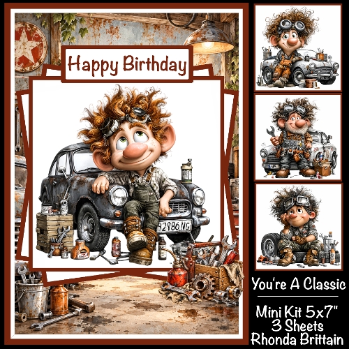 Youre A Classic Mini Kit 5x7 (3)