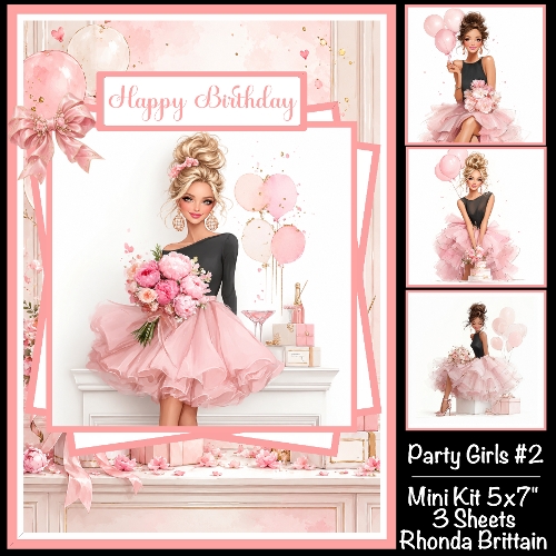 Party Girls #2 Mini Kit 5x7 (3)