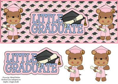 Little Graduate Girl Dl