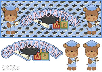 Little Graduate Boy Dl