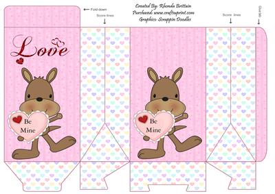 Kangaroo Love 1 Pinch Bag