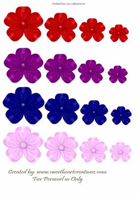 Flowers #3 Topper
