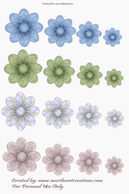 Flowers #1 Topper
