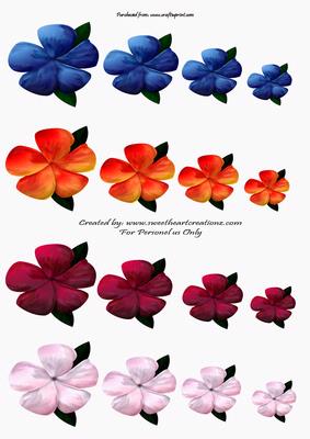 Frangipani Topper #1