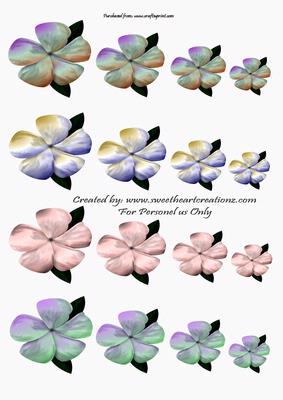 Frangipani Topper #2
