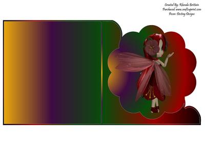 Birthday Wishes Blossom 2 Print N Cut