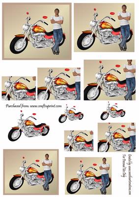 Motorbike Pyramage