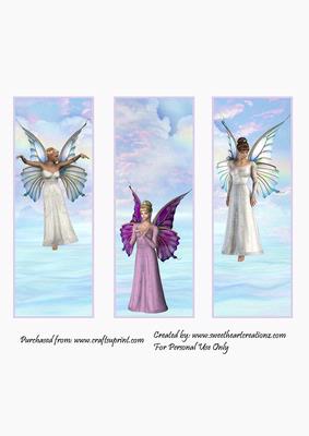 Heavenly Fae Bookmarks