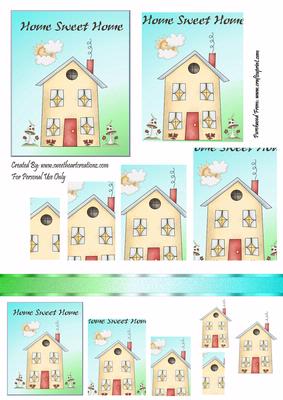 Home Sweet Home Pyramid