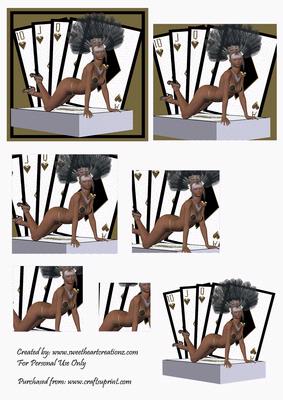 Casino Cards Black
