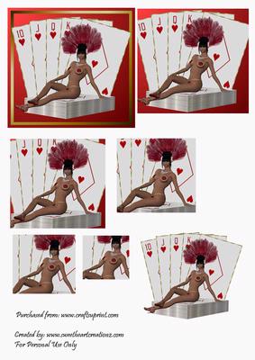 Casino Cards Red