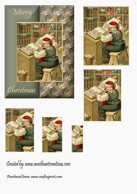 Santa's List Pyramid