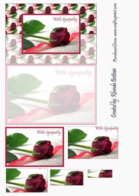 With Smpathy Rose Foldback