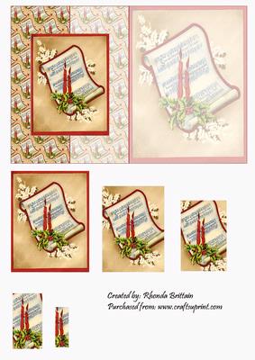 A Christmas Carol Foldback