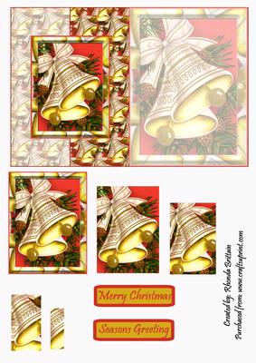 Christmas Bells Foldback