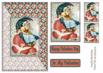 My Love to You Card Front