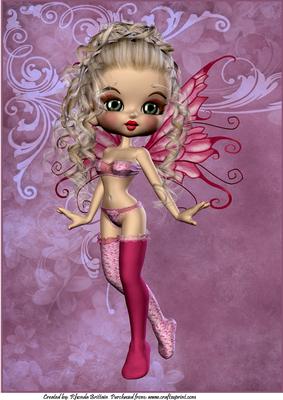 A4 Flirtatious Fairy