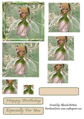 Sugar Plum Fairy Pyramid
