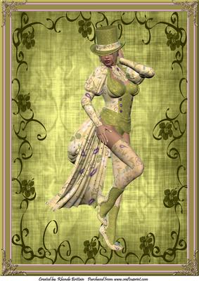 A4 Spring Fling Green 1