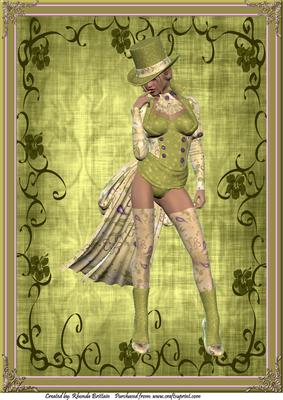 A4 Spring Fling Green 2