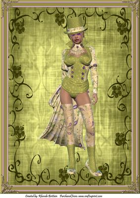 A4 Spring Fling Green 3