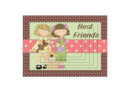 Best Friends Layered Mini Kit