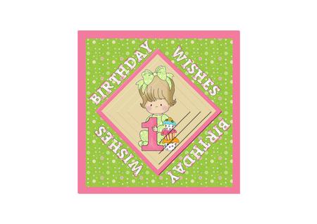 Baby Snuggles First Birthday Layered Mini Kit