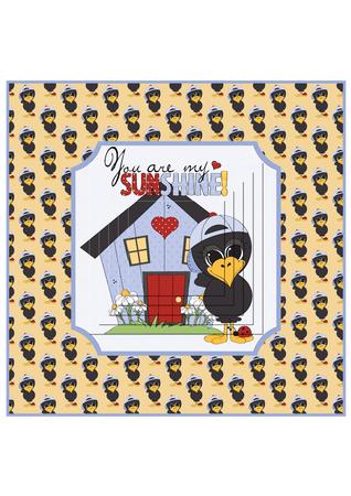 You Are My Sunshine Layered Mini Kit