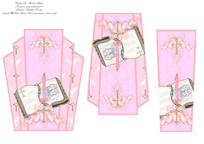 Christening Girl Topper