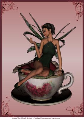 A4 Teacup Fairy