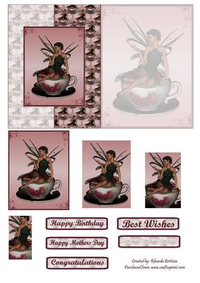 Teacup Fairy Foldback
