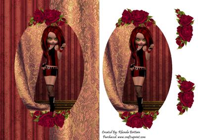 Red Posion Card Front