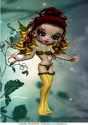 A4 Irish Fairy