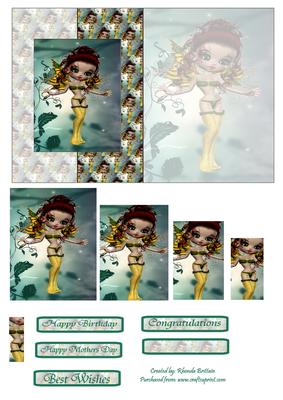 Irish Fairy Foldback
