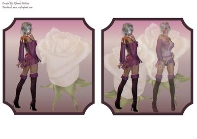 Serina Rose Toppers