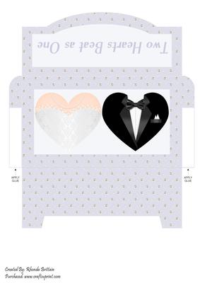 Two Hearts Beat as One Money Wallet