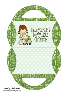 Have Yourself a Very Merry Little Christmas Pillow Box