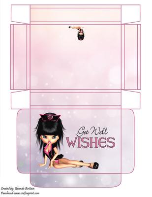 Nurse Stiles Get Well Wishes Gift Box