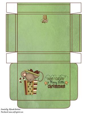 Have Yourself a Very Merry Little Christmas Gift Box
